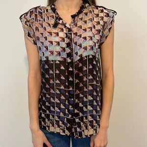 Brooklyn and Broome blouse